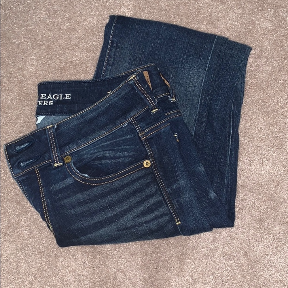 American eagle pants (capri) size 4